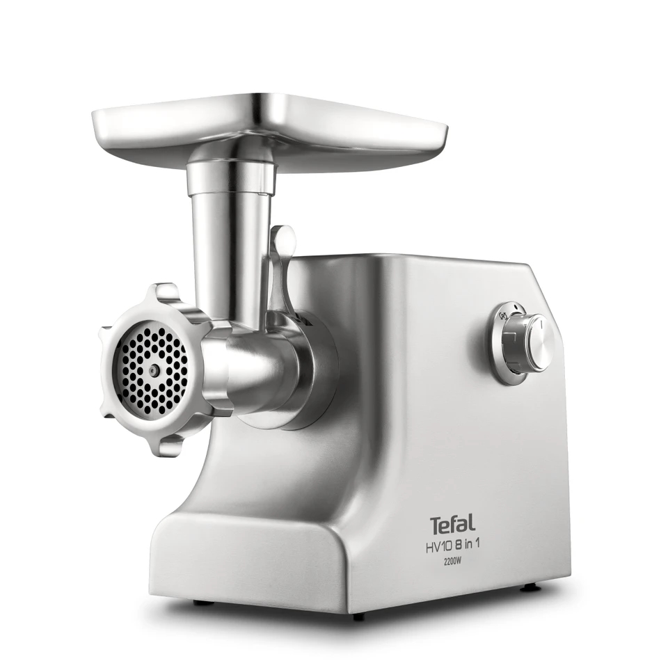 Tefal NE858D38 Mmc Hv10 Meat Mincer 8 In 1 Ee