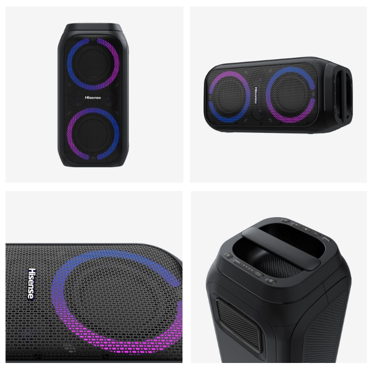 Hisense Party speaker 2.0 Ch.