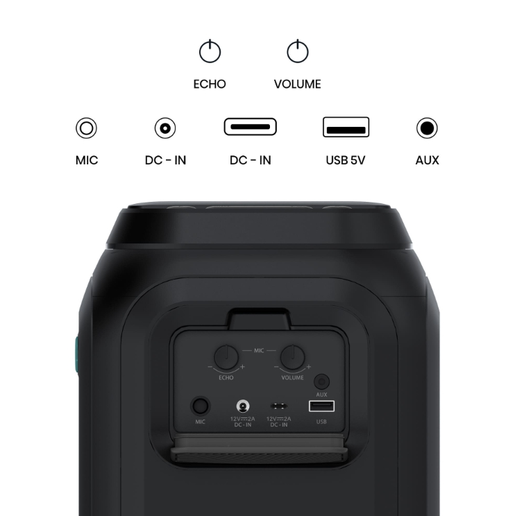 Hisense Party speaker 2.0 Ch.