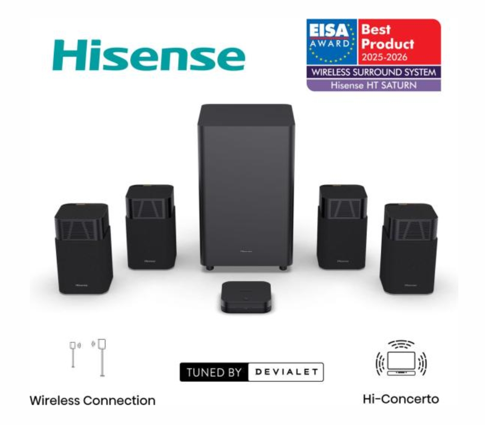 Hisense HT Saturn