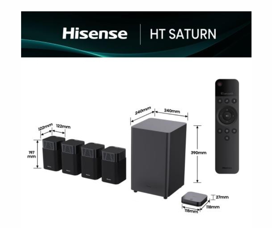 Hisense HT Saturn