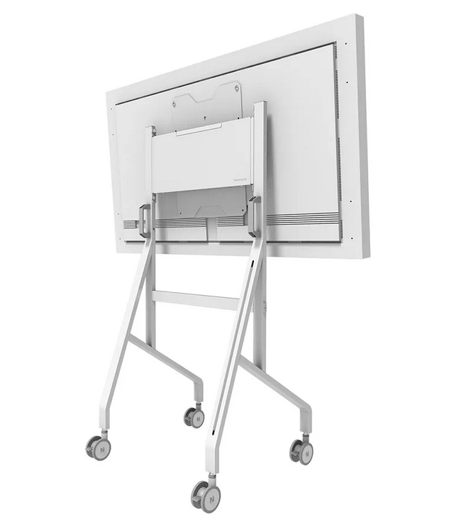 Neomounts Move Go Flip Rotational Mobile Floor Stand for Samsung Flip 55" en 65" (fast install