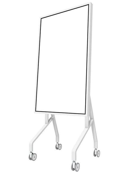 Neomounts Move Go Flip Rotational Mobile Floor Stand for Samsung Flip 55" en 65" (fast install