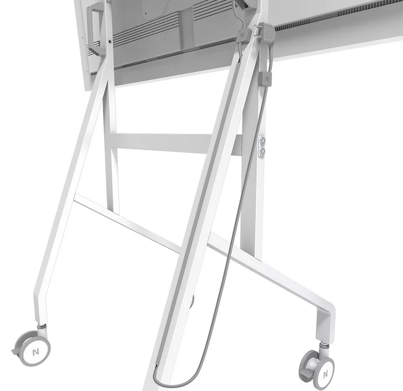 Neomounts Move Go Flip Rotational Mobile Floor Stand for Samsung Flip 55" en 65" (fast install