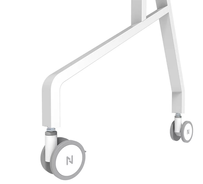 Neomounts Move Go Flip Rotational Mobile Floor Stand for Samsung Flip 55" en 65" (fast install