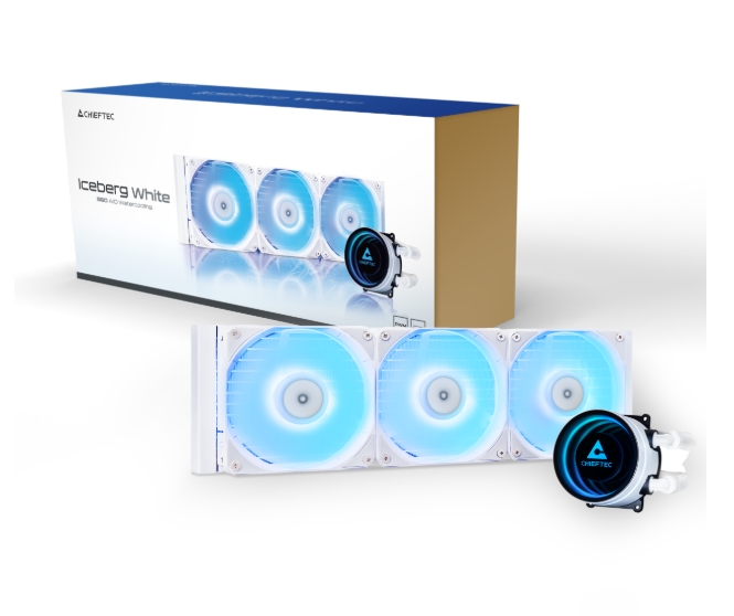 Chieftec Iceberg 360 RGB White