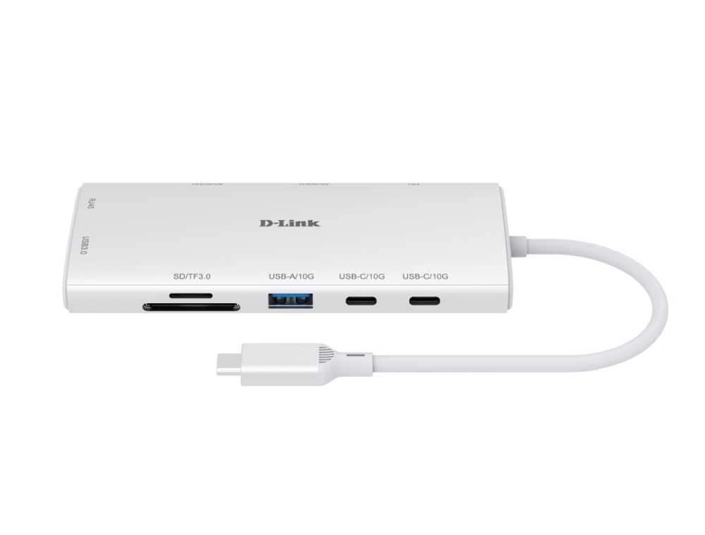 D-Link 10-in-1 USB-C Hub