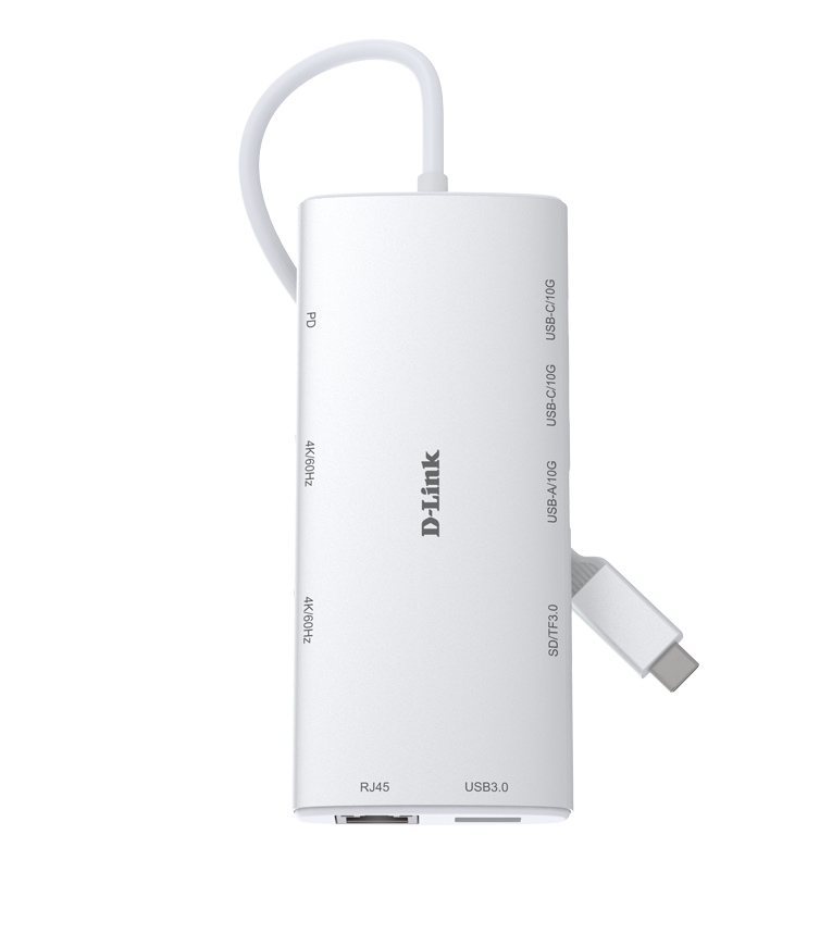 D-Link 10-in-1 USB-C Hub