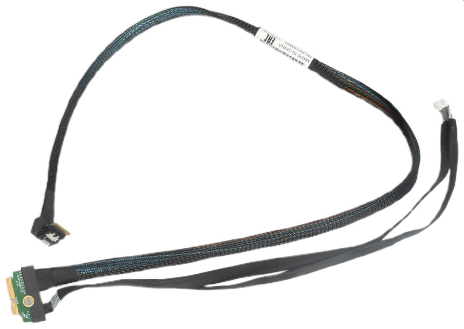Lenovo ThinkSystem SR630 V3 M.2 NVMe 2-Bay RAID Cable Kit