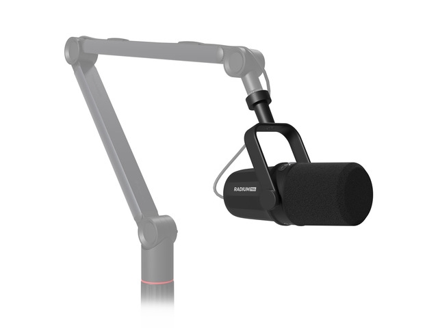 Genesis Microphone Radium 750D Studio USB/XLR Stand