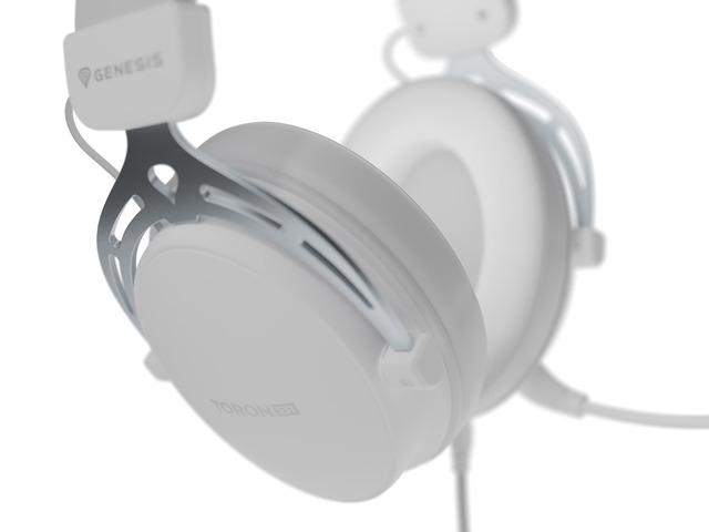 Genesis Headset Toron 531 With Microphone White