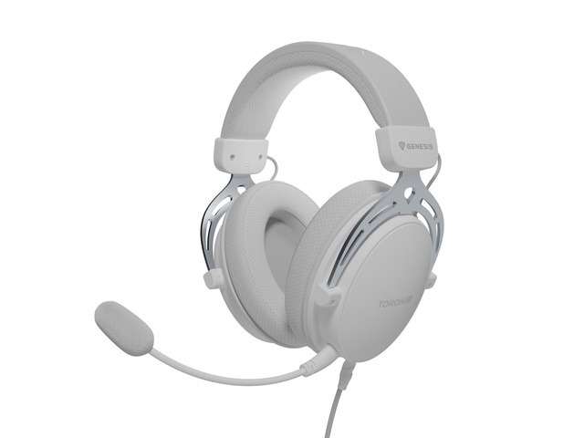 Genesis Headset Toron 531 With Microphone White