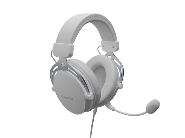 Genesis Headset Toron 531 With Microphone White
