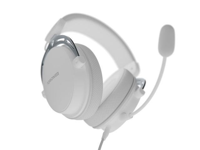 Genesis Headset Toron 531 With Microphone White