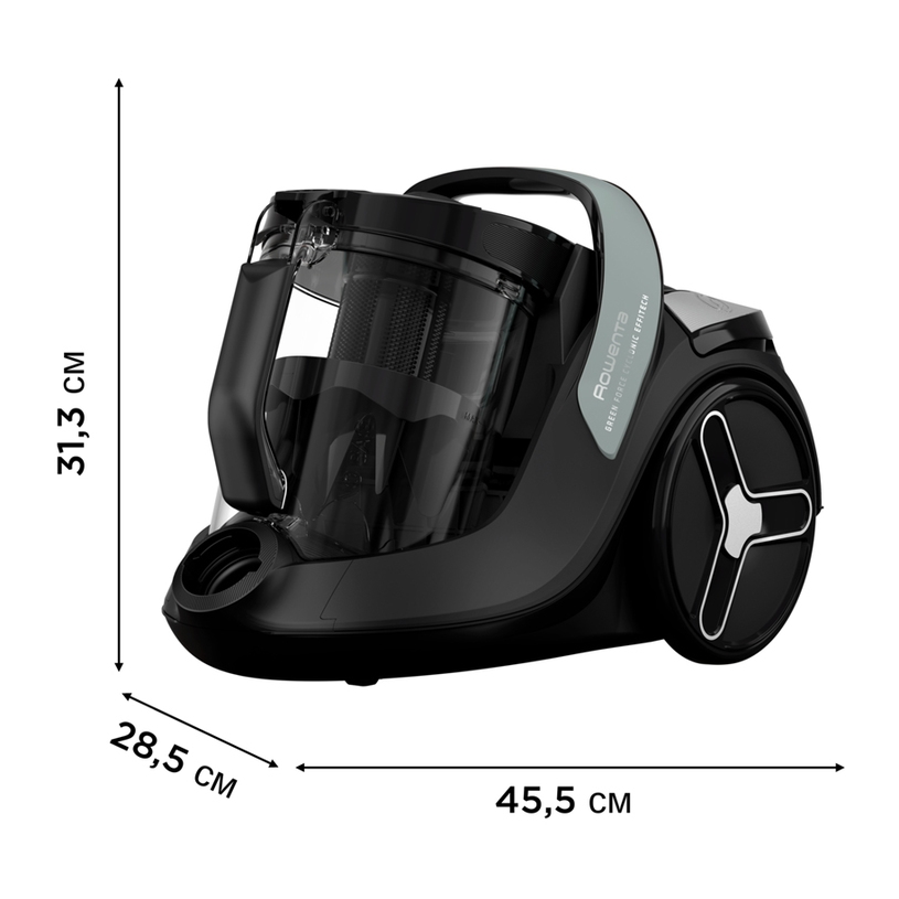 Rowenta RO7C32EA Green Force Cyclonic Effitech 500W