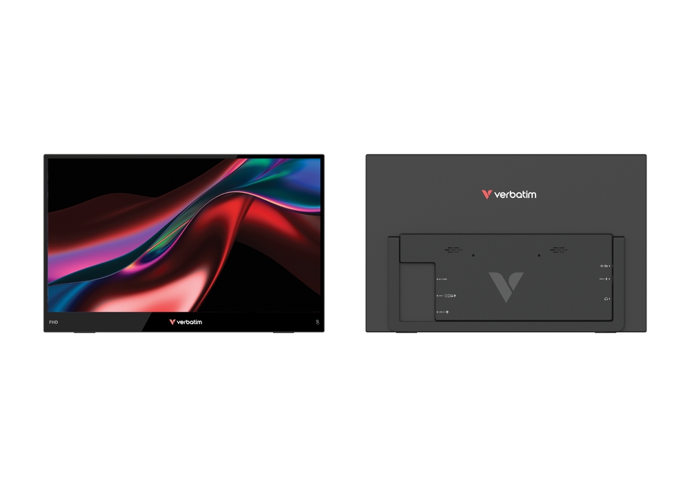 Verbatim Portable 14" FHD Touch Monitor LIGHT