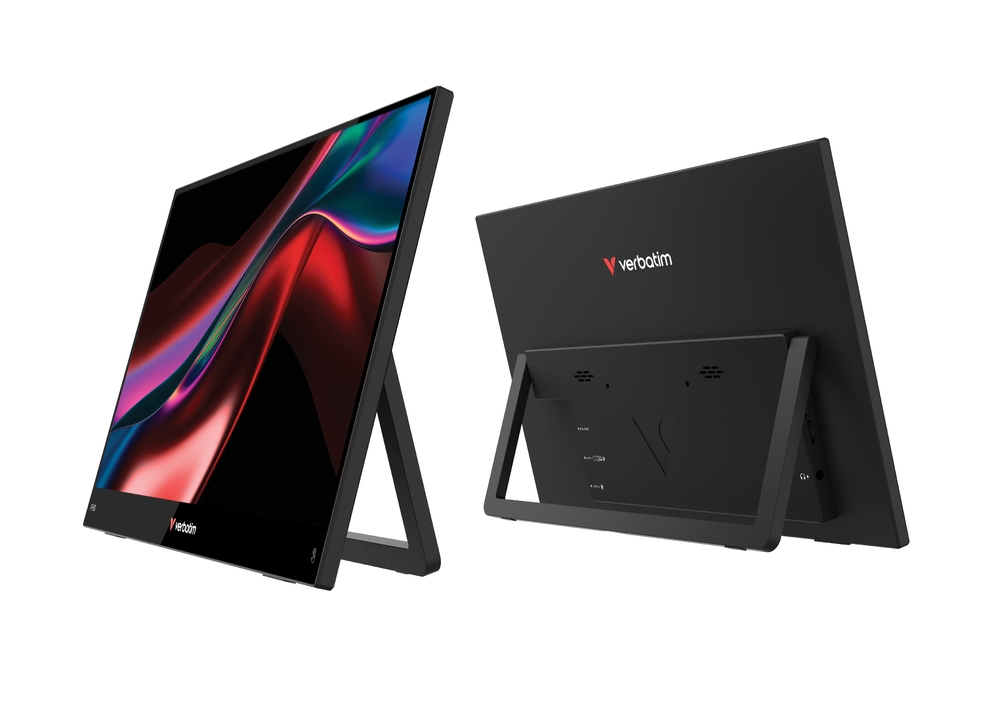 Verbatim Portable 14" FHD Touch Monitor LIGHT