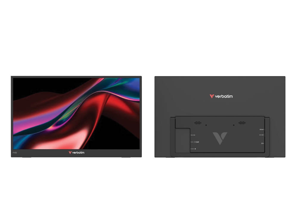 Verbatim Portable 15.6 FHD Monitor LIGHT