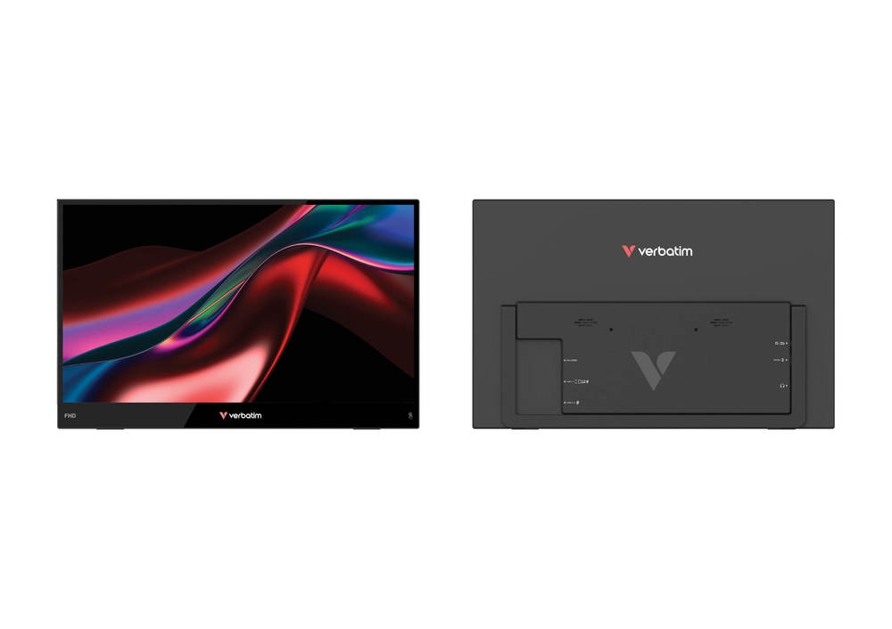 Verbatim Portable 15.6" Touch Monitor LIGHT