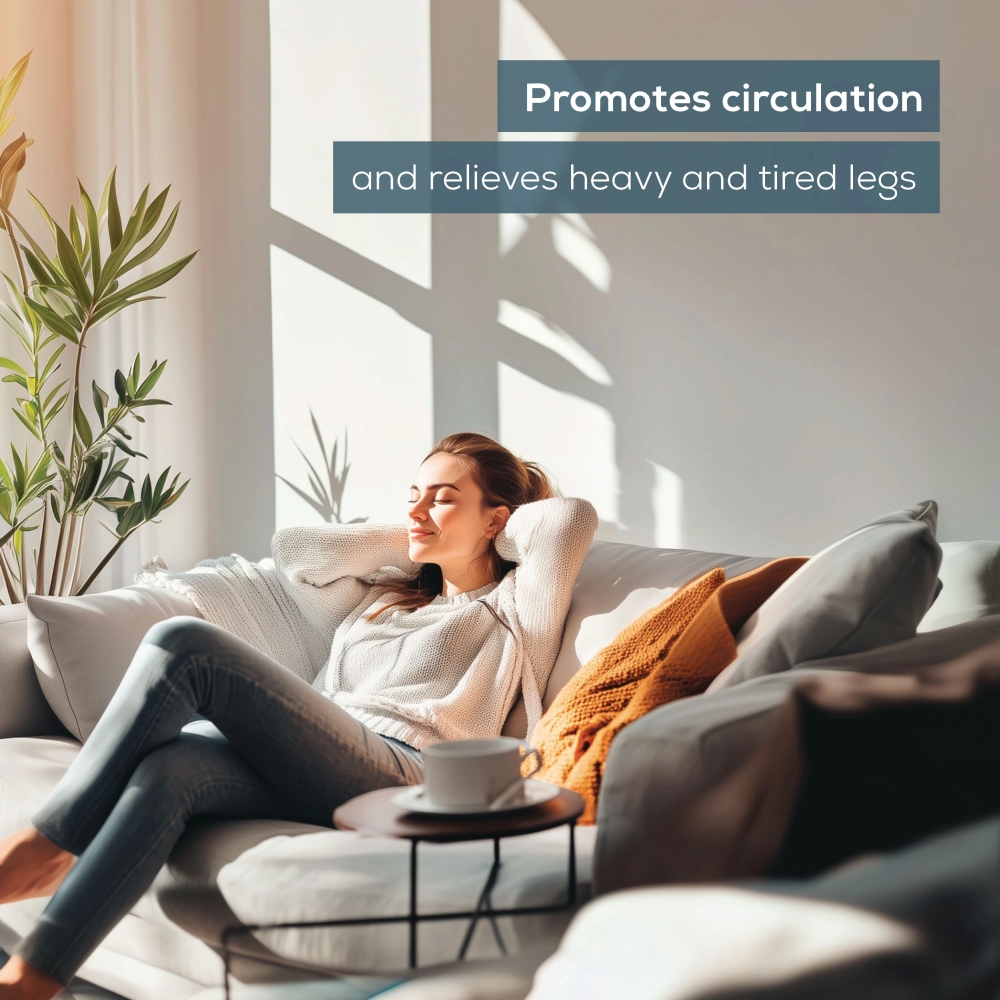 Beurer FM 28 Compact foot massager 2 in 1: Vibration massager and foot warmer; 3 programs; Operation via USB-C cable; up to size 43; auto switch-off after 20 min