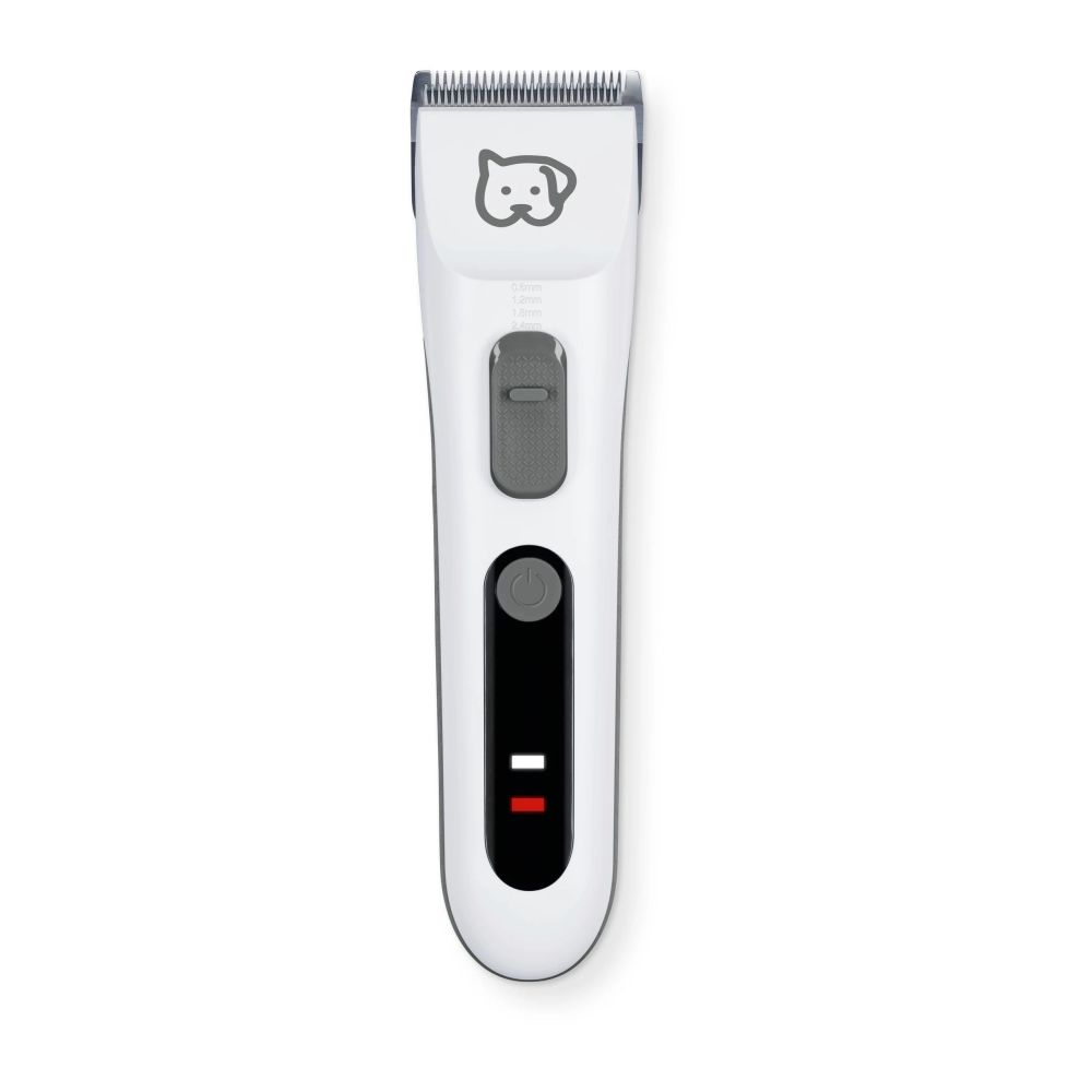 Beurer PP 110 Fluffy Professional grooming for dogs and cats;individually adjustable cutting lengths and extra-long battery life;Quiet motor;Wide stainless steel blade