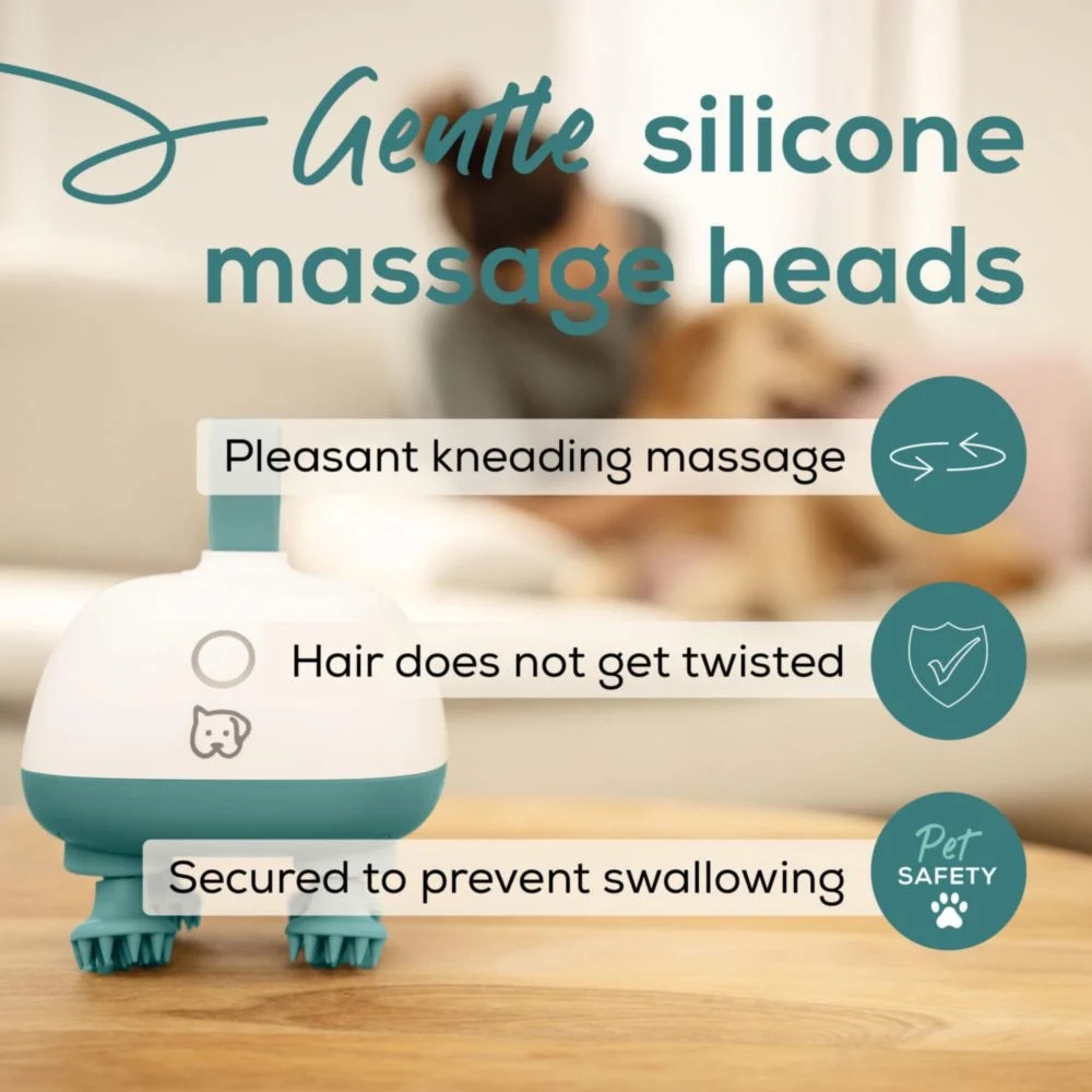 Beurer PP 410 Buddy Massager; Gentle kneading massage - specially developed for pets;Safe to use;Particularly quiet