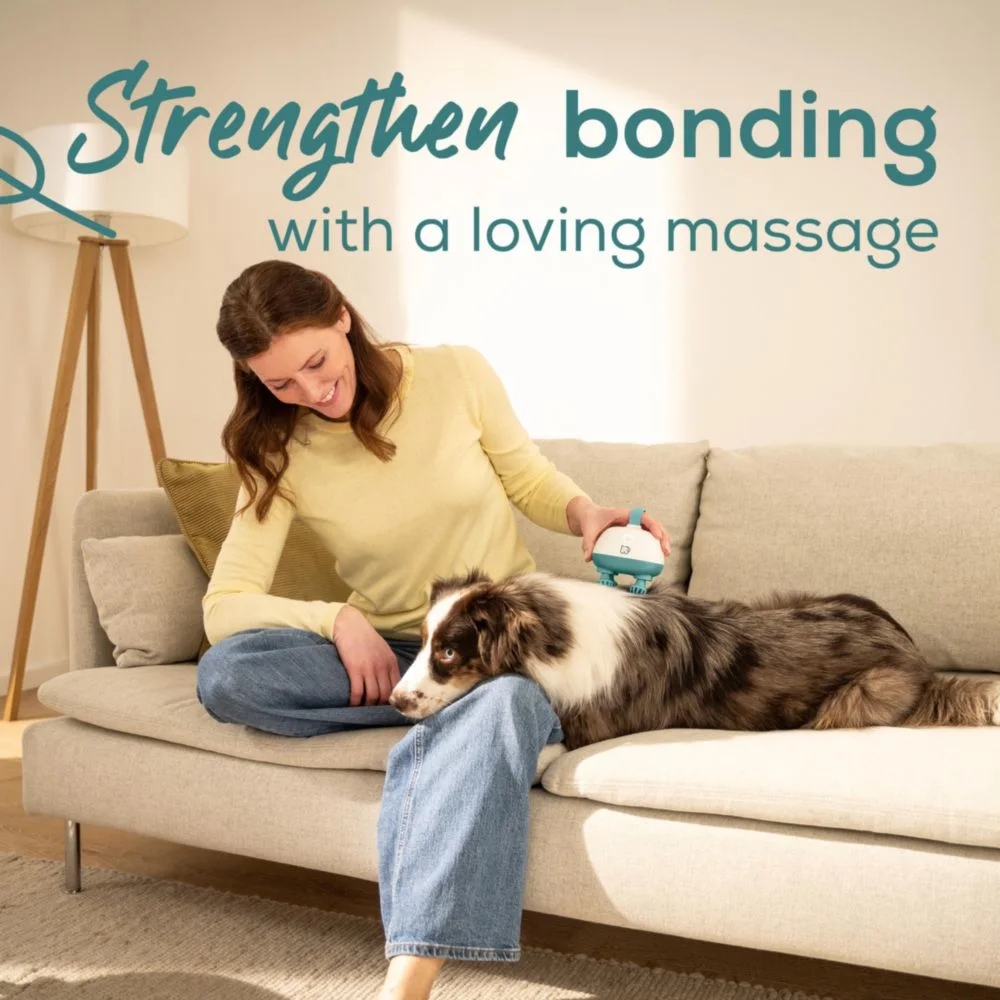 Beurer PP 410 Buddy Massager; Gentle kneading massage - specially developed for pets;Safe to use;Particularly quiet