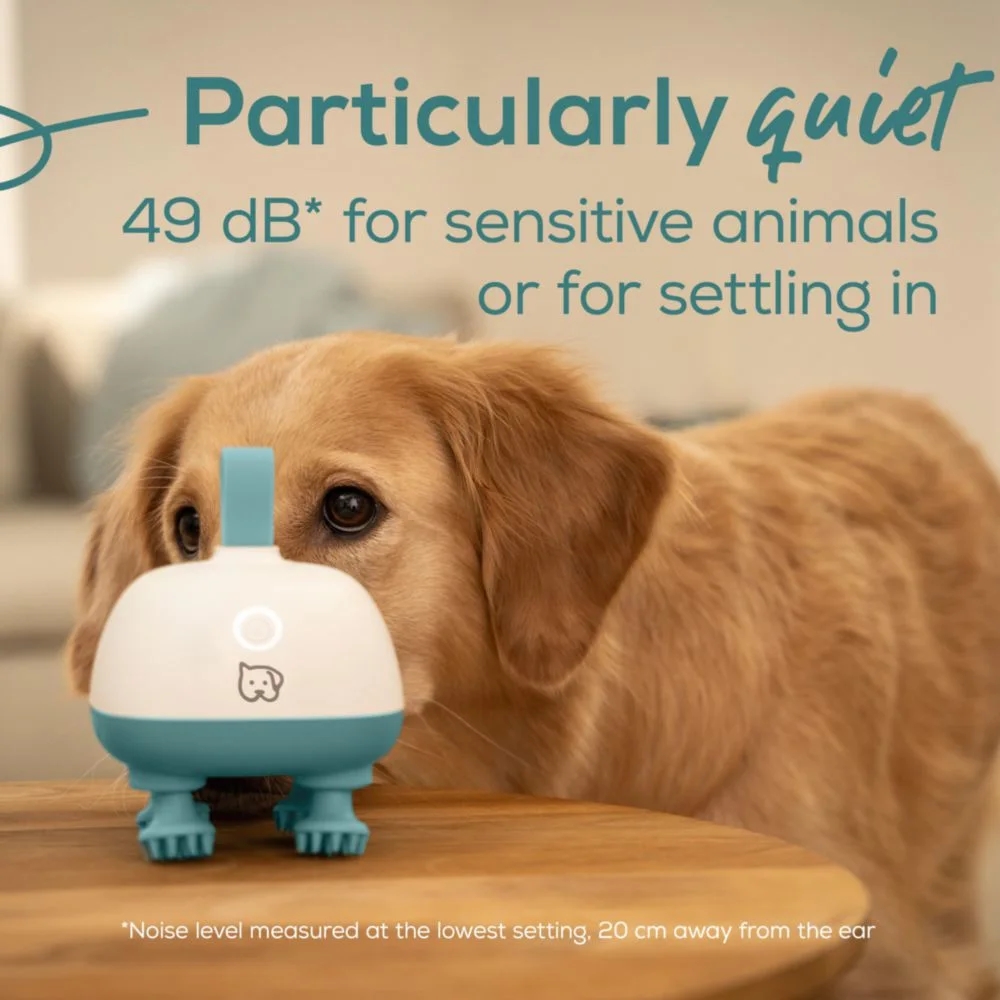 Beurer PP 410 Buddy Massager; Gentle kneading massage - specially developed for pets;Safe to use;Particularly quiet