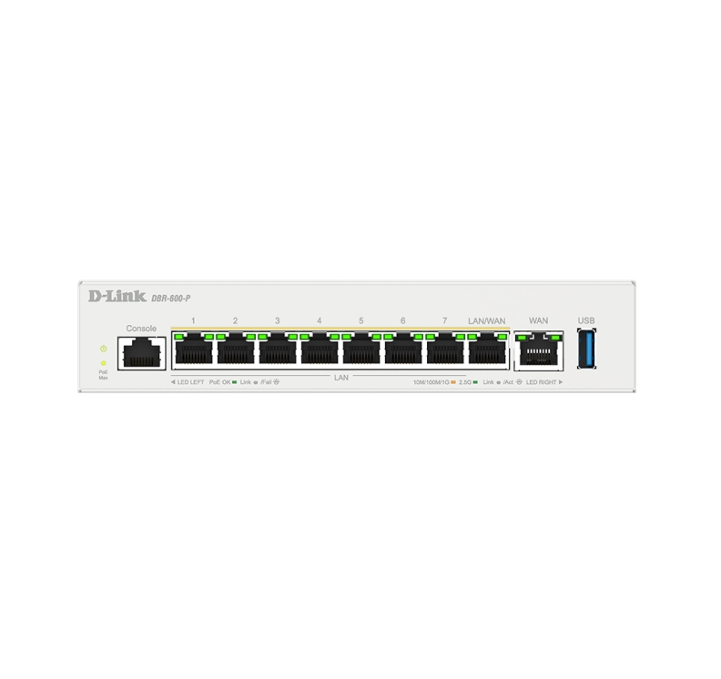 D-Link Business PoE Router
