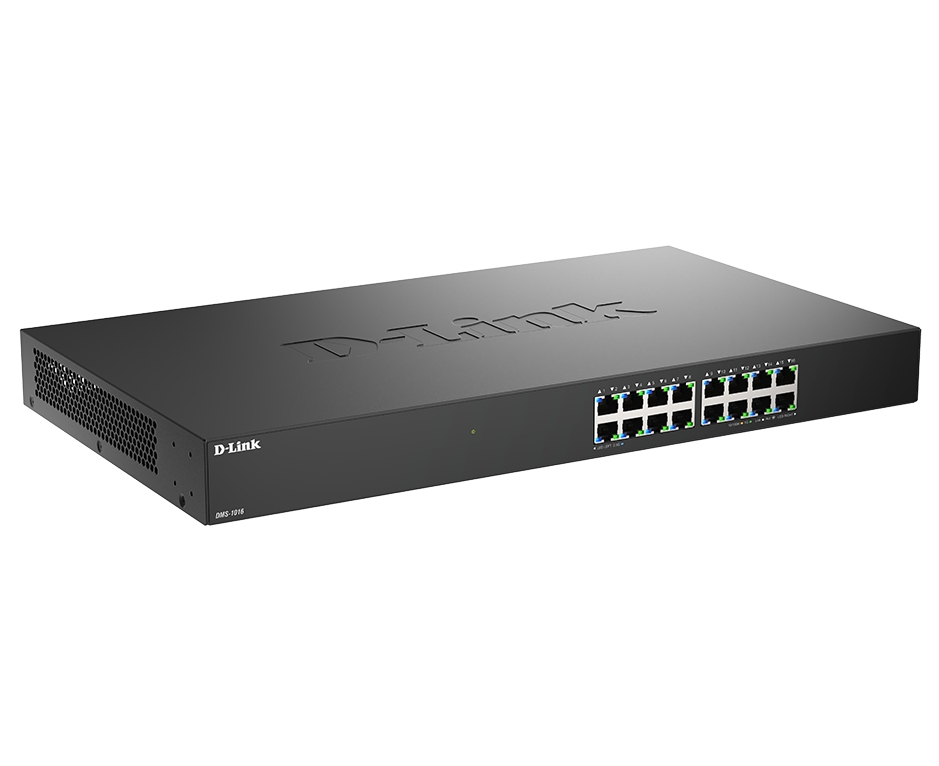 D-Link 16-Port 2.5G Multi-Gigabit Unmanaged Switch