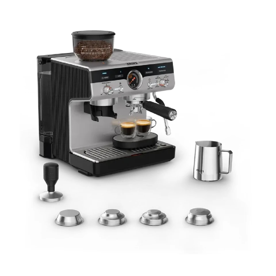 Krups XP801T10 Esp Pump+Grinder Precision
