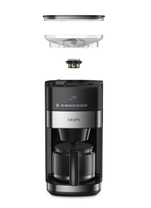 Krups KM832810 Grind & Brew