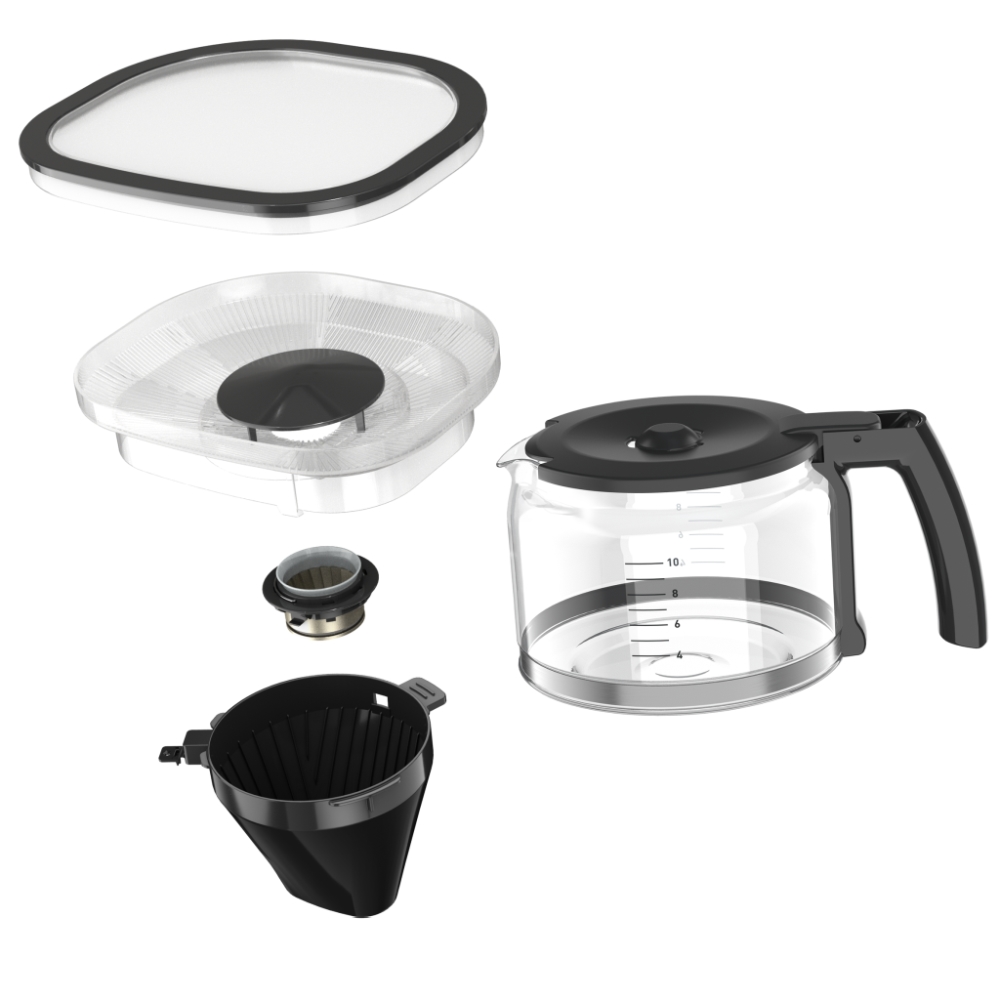 Krups KM832810 Grind & Brew