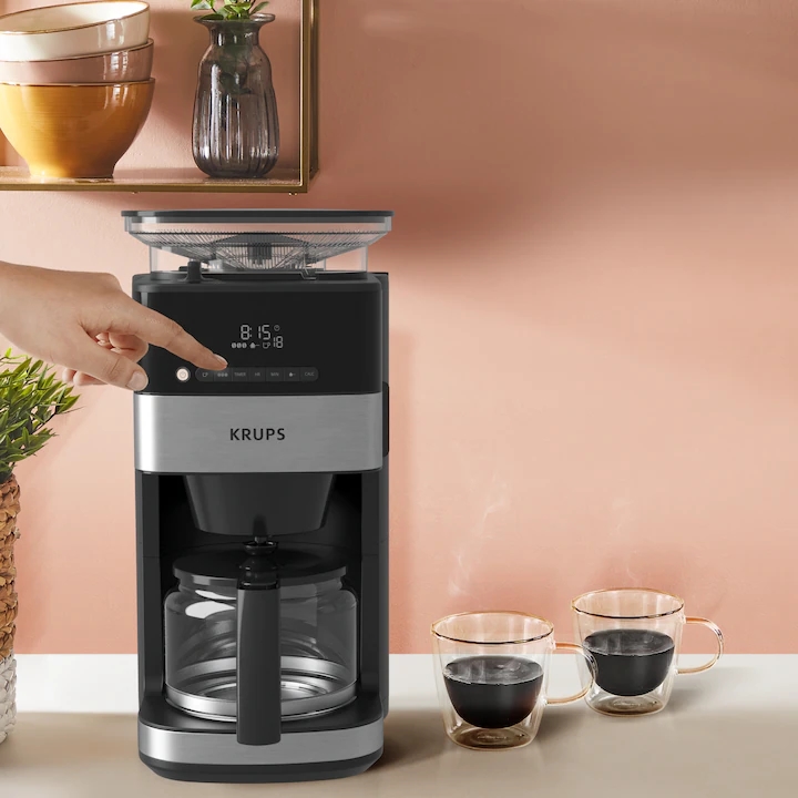Krups KM832810 Grind & Brew
