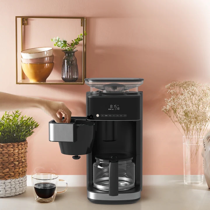 Krups KM832810 Grind & Brew