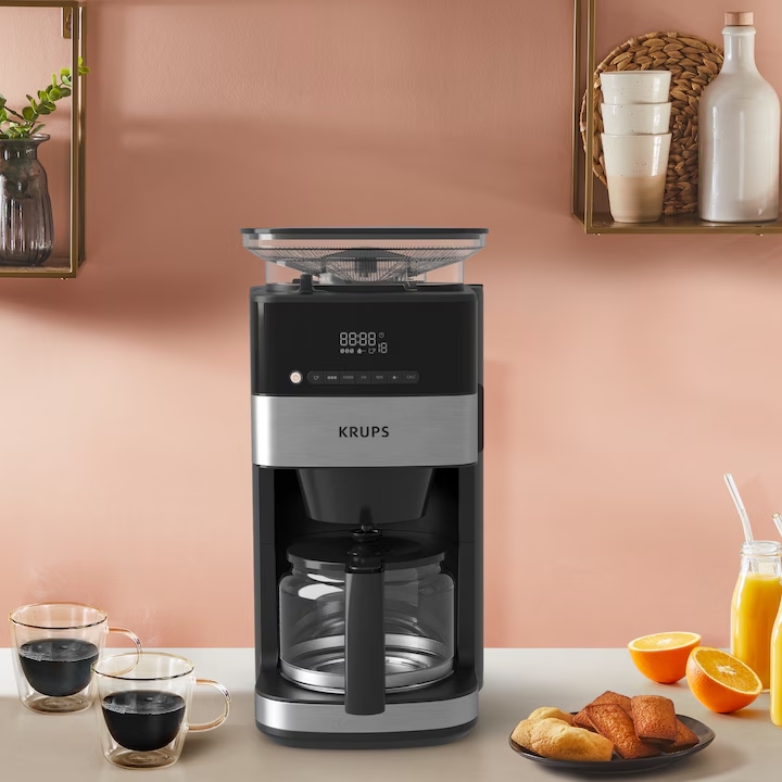 Krups KM832810 Grind & Brew