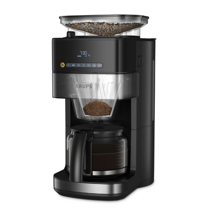 Krups KM832810 Grind & Brew