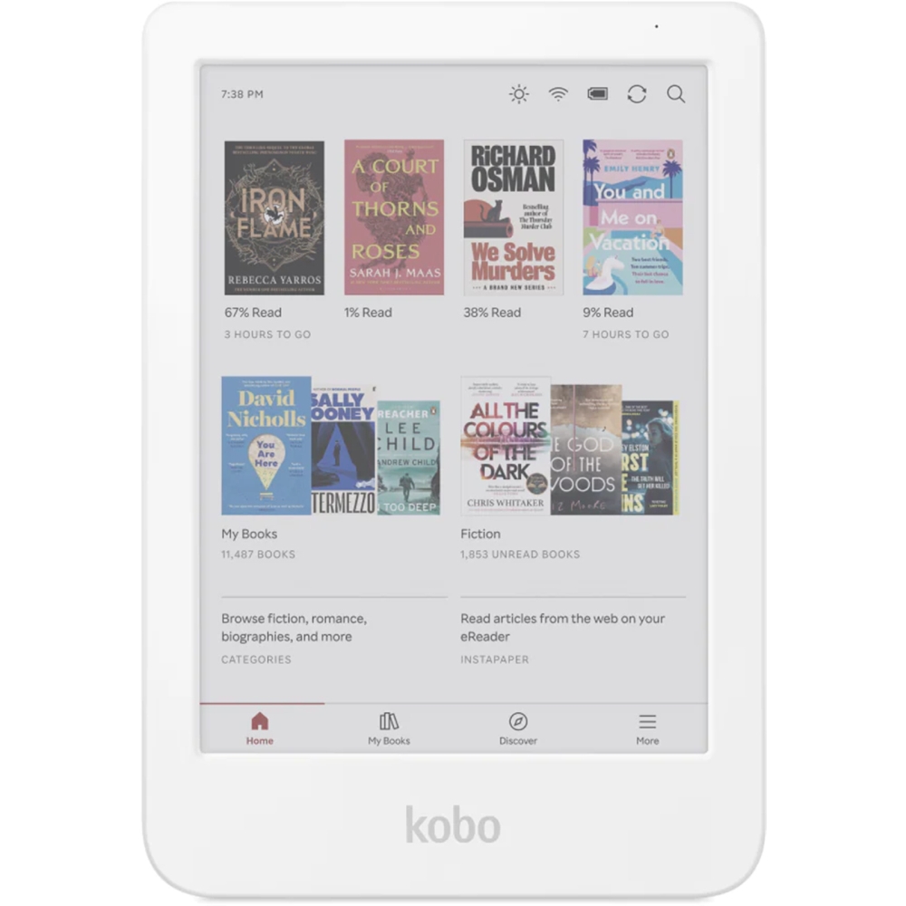 Kobo Clara Colour e-Book Reader
