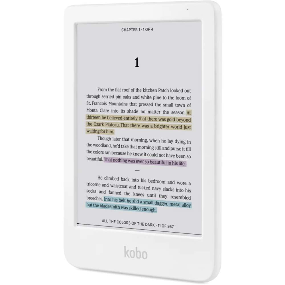 Kobo Clara Colour e-Book Reader