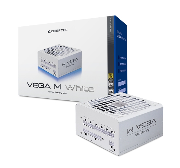 Chieftec Vega 1000W ATX 3.1 White