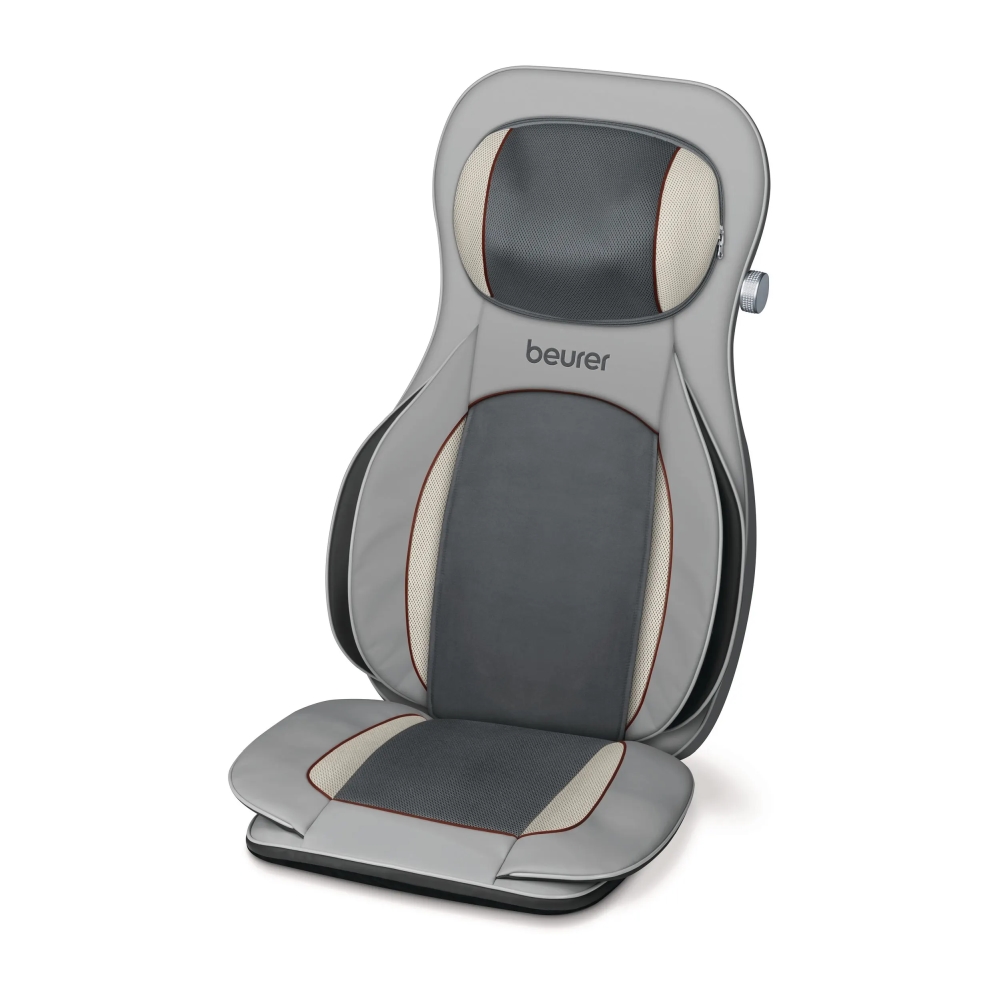 Beurer MG 320 Shiatsu air compression seat cover; Penetrating 3-in-1 massage with Shiatsu