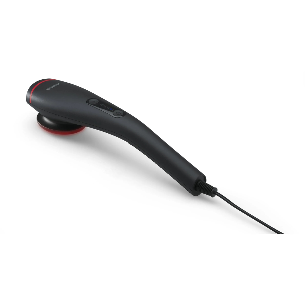 Beurer MG 24 Massager with heat function; Soothing and relaxing vibration massage;3 massage attachments;2 intensity levels;2 pre-set programs