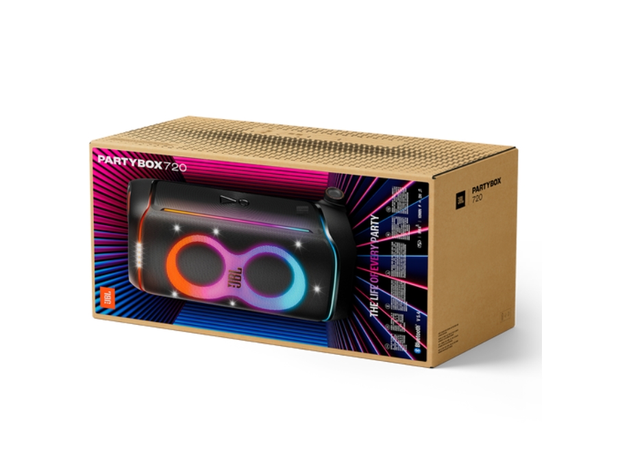 JBL PARTYBOX 720 Party speaker with superior JBL Pro Sound and futuristic lightshow