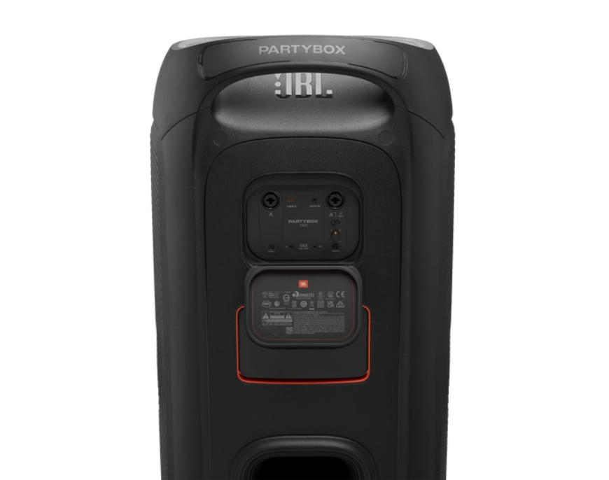 JBL PARTYBOX 720 Party speaker with superior JBL Pro Sound and futuristic lightshow