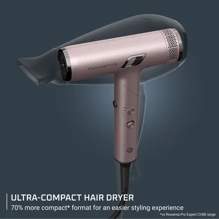 Rowenta HY8530E0 Hair Dryer Nano Fold Cinnamon P