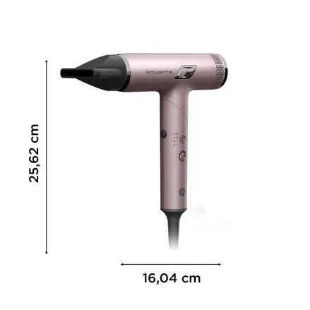 Rowenta HY8530E0 Hair Dryer Nano Fold Cinnamon P