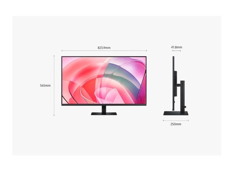 Samsung 37D700 37" VA 3840x2160 5ms 60Hz DP HDMI Black