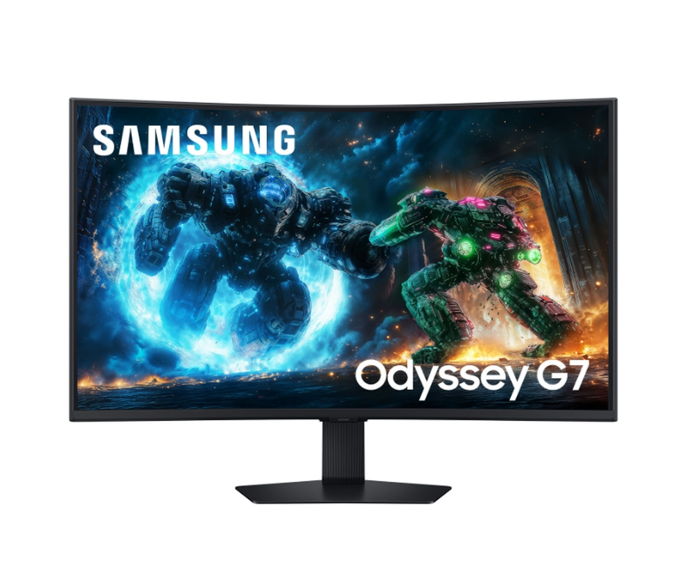Samsung 37FG750 37" VA Odyssey G7 G75F Curved 1000R 4K 165Hz 3840x2160 1ms 60Hz DP HDMI Black