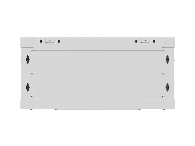 Lanberg rack cabinet 19" wall-mount 4U / 600x450 for self-assembly (flat pack)