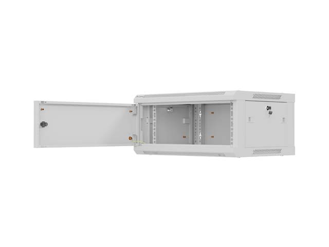 Lanberg rack cabinet 19" wall-mount 4U / 600x450 for self-assembly (flat pack)